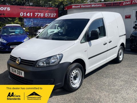 Volkswagen Caddy 1.6 TDI BlueMotion Tech C20 Startline L1 H1 4dr 1