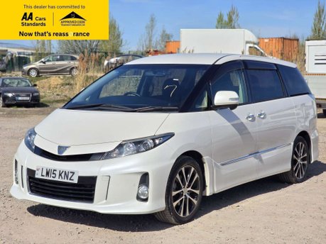 Toyota Estima Auto+Petrol+LowMiles+7Seater 3