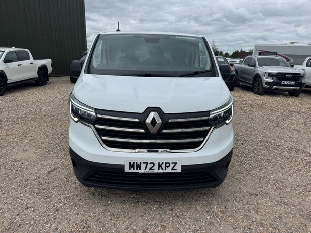 Renault Trafic LWB L2H1 Low Roof Business LL30 Air Con Sensors EURO 6 3