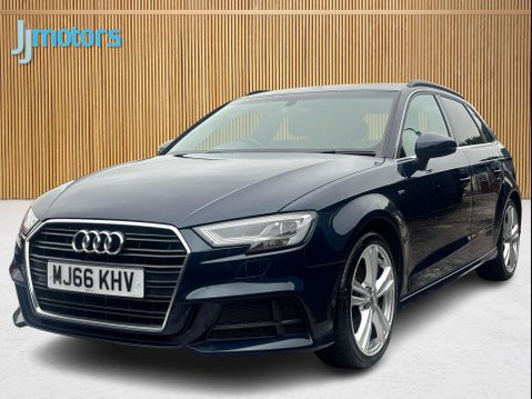 Audi A3 1.4 TFSI CoD S line Sportback 5dr Petrol Manual Euro 6 (s/s) (150 ps) 25