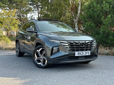Hyundai TUCSON 1.6 h T-GDi Ultimate Auto Euro 6 (s/s) 5dr 17