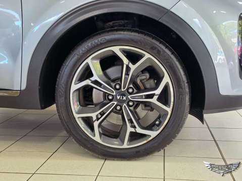 Kia Sportage 1.6 CRDi MHEV GT-Line Euro 6 (s/s) 5dr 75