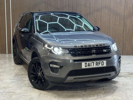 Land Rover Discovery Sport 2.0 Discovery Sport Black HSE TD4 Auto 4WD 5dr
