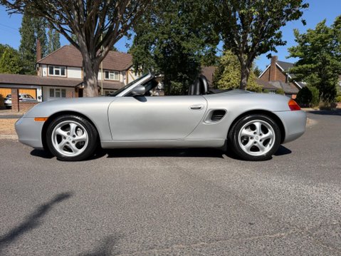 Porsche Boxster 2.7 986 2dr 27