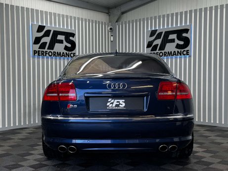 Audi S8 5.2 FSI Saloon 4dr Petrol Automatic quattro (319 g/km, 444 bhp) 35
