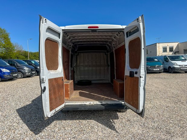 Citroen Relay LWB L3H2 (SOLD) Medium Roof Enterprise 35 Air Con Nav Sensors EURO 6 NO VAT 9