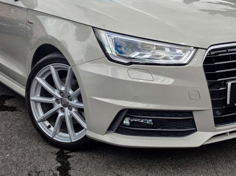 Audi A1 1.6 A1 Sportback TDI S Line Semi-Auto 5dr 11