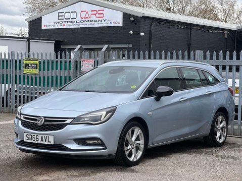 Vauxhall Astra 1.4 Astra SRI 5dr 6