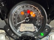 Triumph Speedmaster 2019 ONLY 24K LONG MOT PANNIERS SISSY BAR CRUISER ROADSTER 45