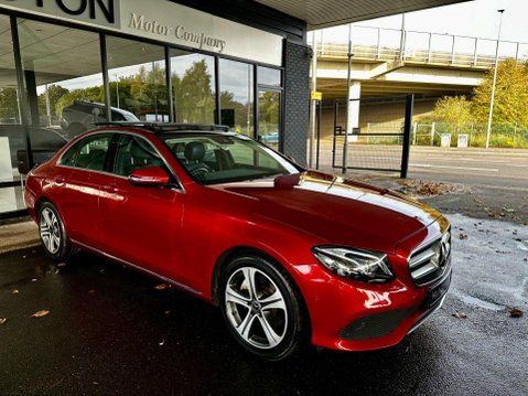 Mercedes-Benz E Class 2.0 E220d SE (Premium Plus) G-Tronic+ 4MATIC Euro 6 (s/s) 4dr 17