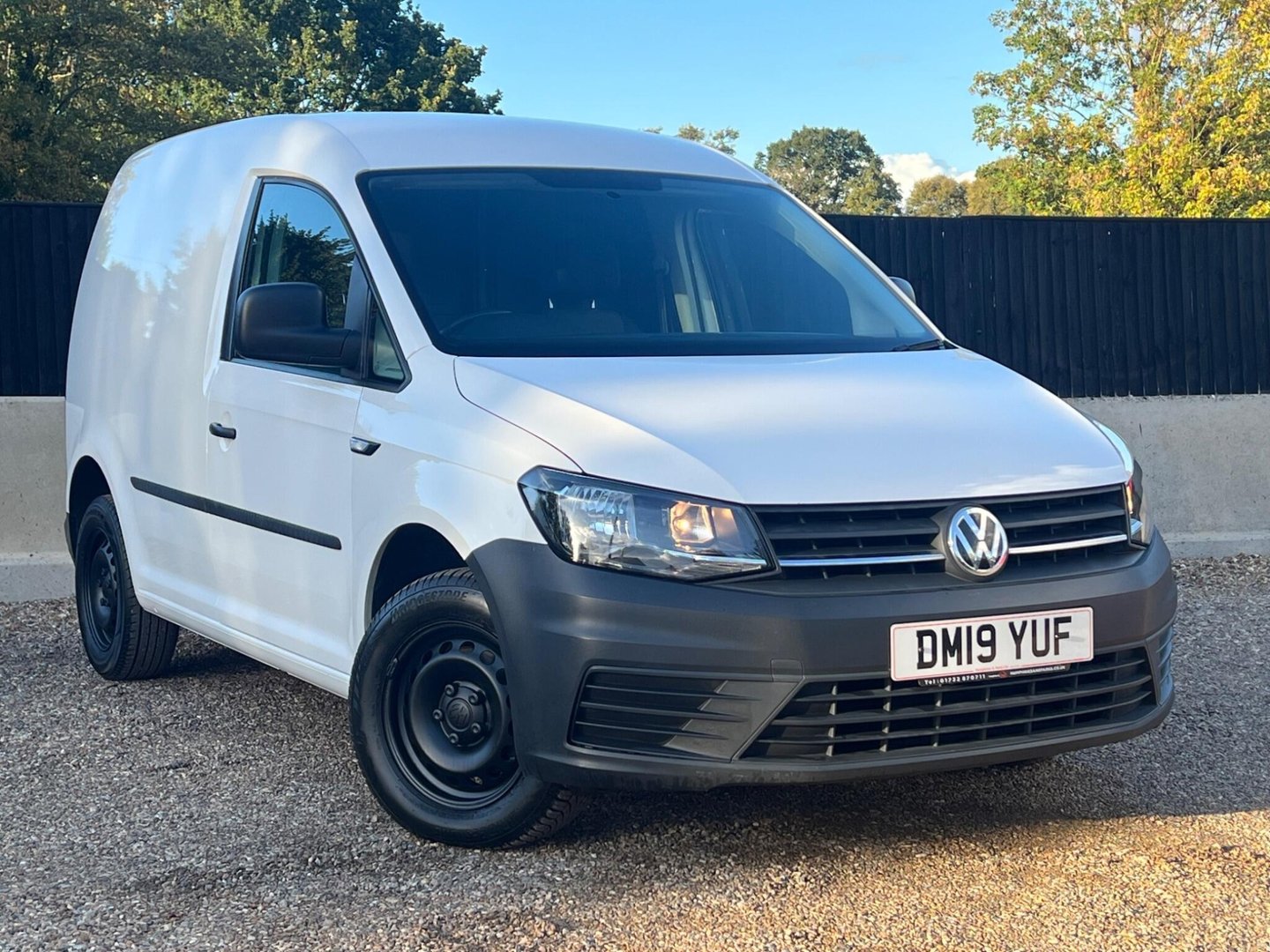 2019 VOLKSWAGEN CADDY
