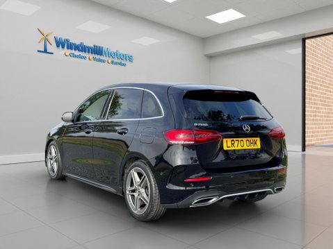 Mercedes-Benz B Class 1.3 B200 AMG Line (Executive) 7G-DCT Euro 6 (s/s) 5dr 8