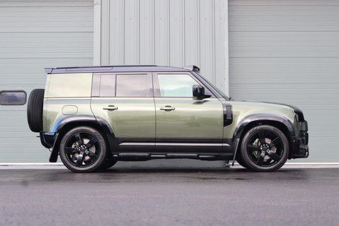 Land Rover Defender 110 BRAND NEW D350 HARD TOP X-DYNAMIC HSE STYLED BY SEEKER WITH REAR SEATS 7