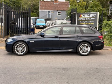 BMW 5 Series 2.0 520d M Sport Touring Auto Euro 6 (s/s) 5dr 8