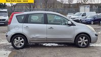 Nissan Note 1.6 16v SE Hatchback 5dr Petrol Automatic (166 g/km, 109 bhp) 13