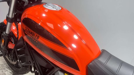 Ducati Scrambler 400 SIXTY 2 2016 14K NEW MOT A2 READY FULL SERVICE SPORTS EXHAUST 400CC 7
