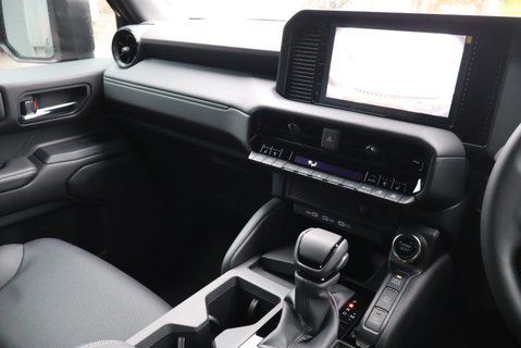 Toyota Land Cruiser COMMERCIAL WITH REAR SEATS STYLED BY SEEKER UK  22