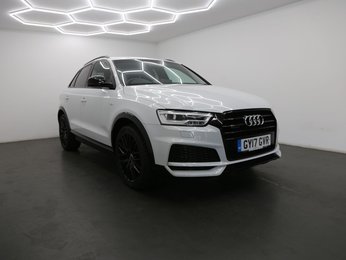 Audi Q3 2.0 TDI Black Edition quattro Euro 6 (s/s) 5dr