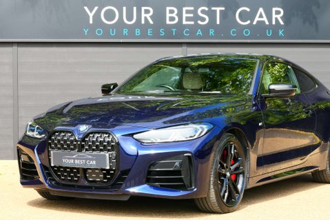 BMW 4 Series 3.0 M440i xDrive MHEV Auto 4WD 2dr 10