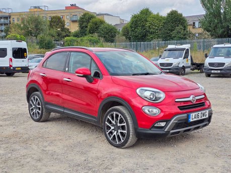 Fiat 500X 2.0 MultiJetII Cross Plus Opening Edition SUV 5dr Diesel Auto 4WD Euro 6 (s 67