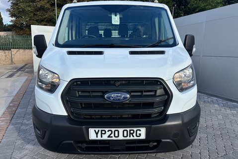 Ford Transit 350 Drw L3 130 ps Crew Cab Dropside Truck 9