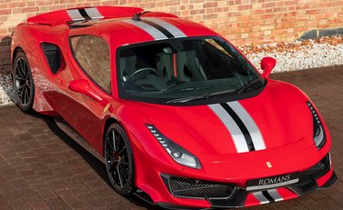 Ferrari 488 Pista 8