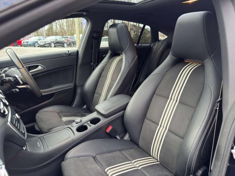 Mercedes-Benz CLA Class 2.1 CLA 220 WhiteArt D Auto 5dr 23