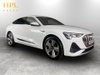 Audi E-Tron 55 S line Sportback 5dr Electric Auto quattro 95kWh (408 ps)