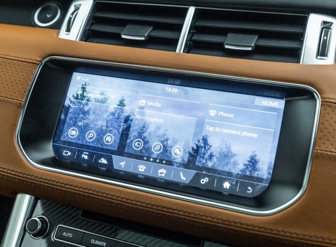 Land Rover Range Rover Sport 5.0 SVR URBAN 21