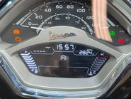 Piaggio Vespa GTS 2023 73 PLATE PROJECT SCOOTER SPARES OR REPAIR DAMAGED 125CC 9