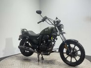 Lexmoto Michigan 2022 ONLY 5K RUNNING CRUISER PROJECT BIKE SPARES OR REPAIR 125CC 2