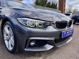 BMW 4 Series 2.0 420D Gran Coupe M Sport Auto 5dr 72