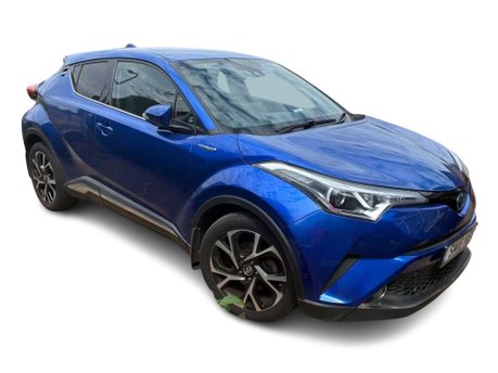 Toyota C-HR 1.8 VVT-h Design SUV 5dr Petrol Hybrid CVT Euro 6 (s/s) (122 ps)