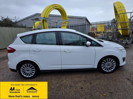 Ford C-Max 1.0T EcoBoost Titanium Euro 5 (s/s) 5dr 16