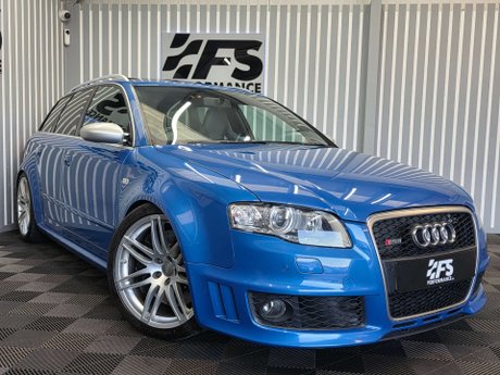 Audi RS4 4.2 Estate 5dr Petrol Manual quattro (326 g/km, 415 bhp) 33