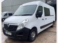 Vauxhall Movano 2.3 CDTi 3900 BiTurbo ecoFLEX Trabus L3 H2 (s/s) 5dr 28