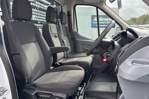 Ford Transit 350 Srw L3 170 ps Dropside Truck with Tail Lift - Air Con 4