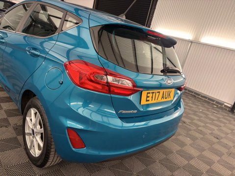 Ford Fiesta 1.0T EcoBoost Zetec Auto Euro 6 (s/s) 5dr 45