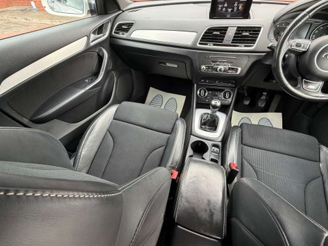 Audi Q3 1.4 TFSI CoD S line Edition SUV 5dr Petrol Manual Euro 6 (s/s) (150 ps) 38