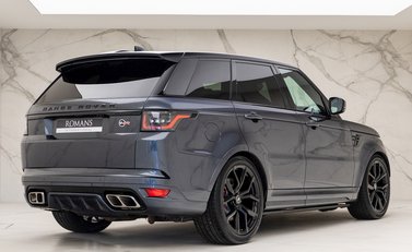 Land Rover Range Rover Sport 5.0 SVR 7
