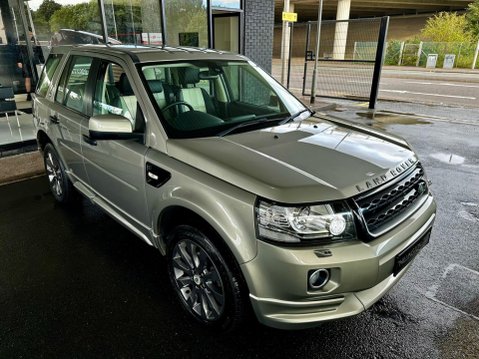 Land Rover Freelander 2 2.2 TD4 Dynamic 4WD Euro 5 (s/s) 5dr 10