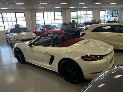Porsche 718 2.0 718 Boxster Semi-Auto 2dr 2