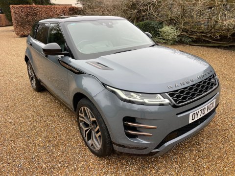 Land Rover Range Rover Evoque 2.0 D180 MHEV First Edition SUV 5dr Diesel Auto 4WD Euro 6 (s/s) (180 ps) 3