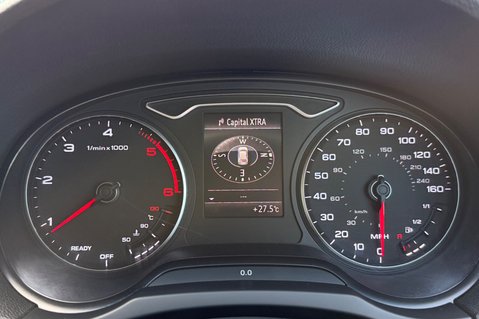 Audi A3 TDI SPORT NAV - SATNAV - BLUETOOTH - ULEZ COMPLIANT 27