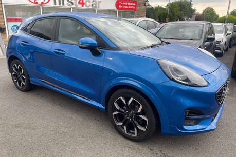 Ford Puma ST-LINE X MHEV
