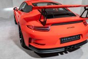 Porsche 911 GT3 RS PDK. FULL PSH. SPORTS CHRONO PACKAGE. PCCBS. LAVA ORANGE PAINTWORK. 46