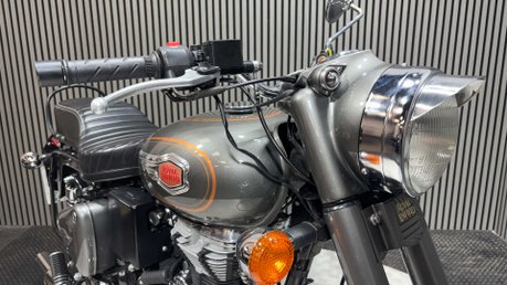 Royal Enfield Bullet 500 2017 SPARES OR REPAIR DAMAGED PROJECT BIKE 500CC RETRO 14