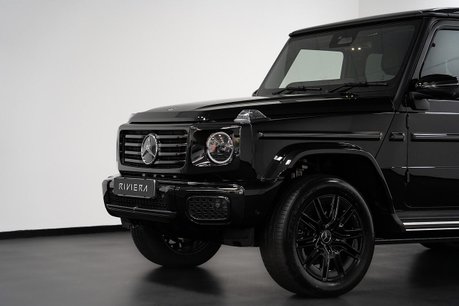 Mercedes-Benz G Class G580 117kWh AMG Line (Premium Plus) SUV 5dr Electric Auto 4WD (587 ps) 31
