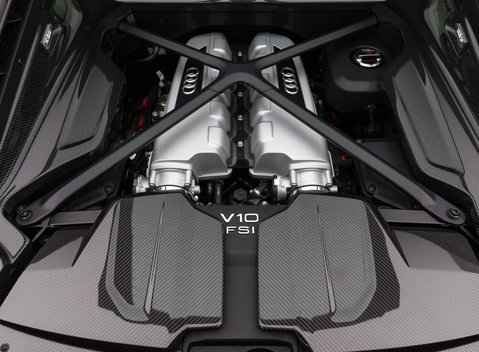 Audi R8 V10 Performance Carbon Black 30