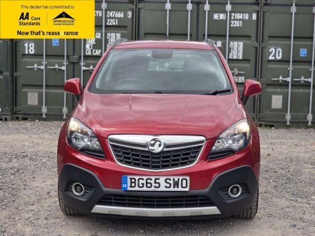Vauxhall Mokka 1.4i Turbo Exclusiv SUV 5dr Petrol Auto 2WD Euro 6 (140 ps) 2